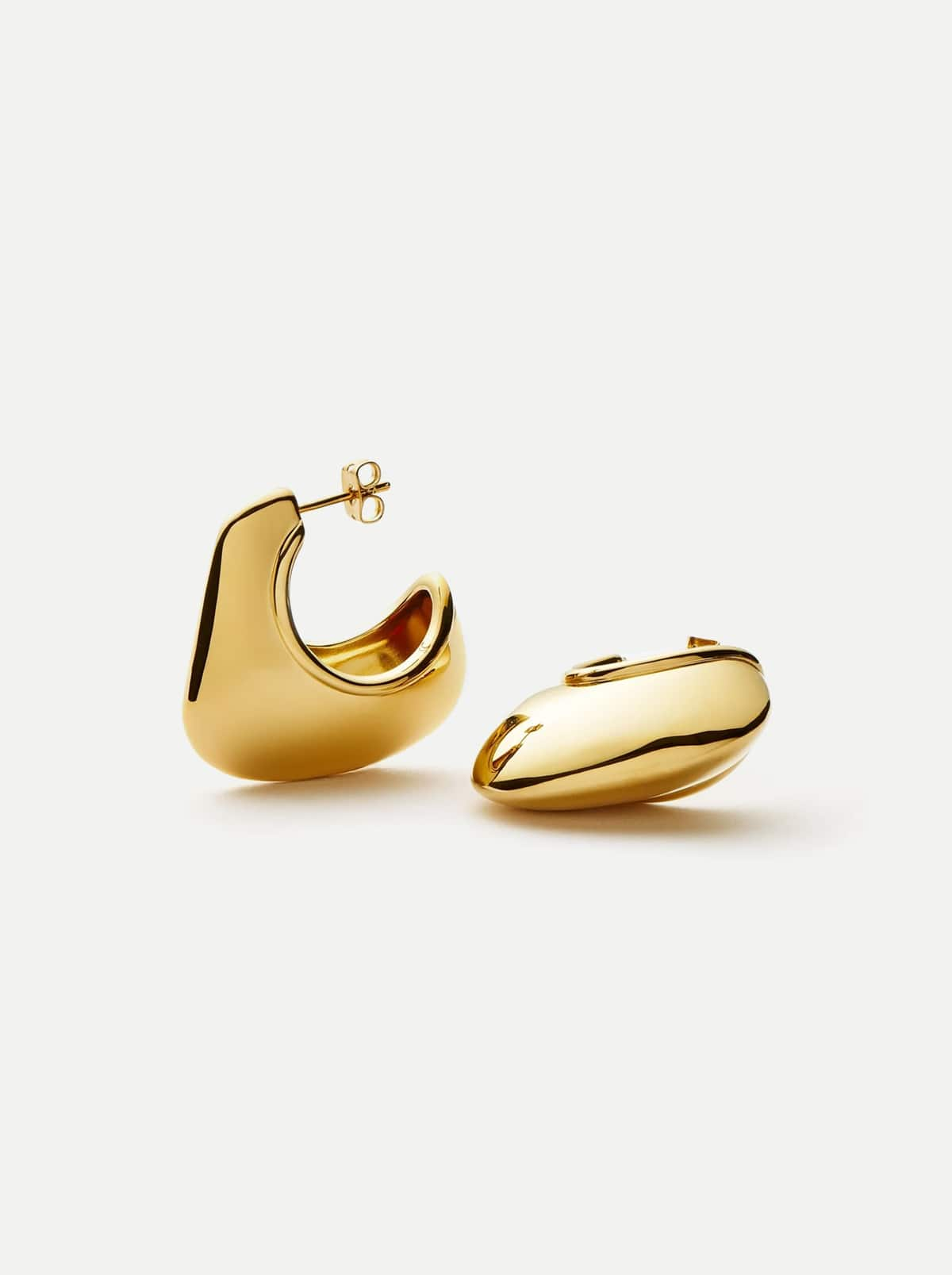 Hera Glozin Large Hoop Earrings
