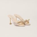 Almond Toe with Gold-Tone Stiletto Heel